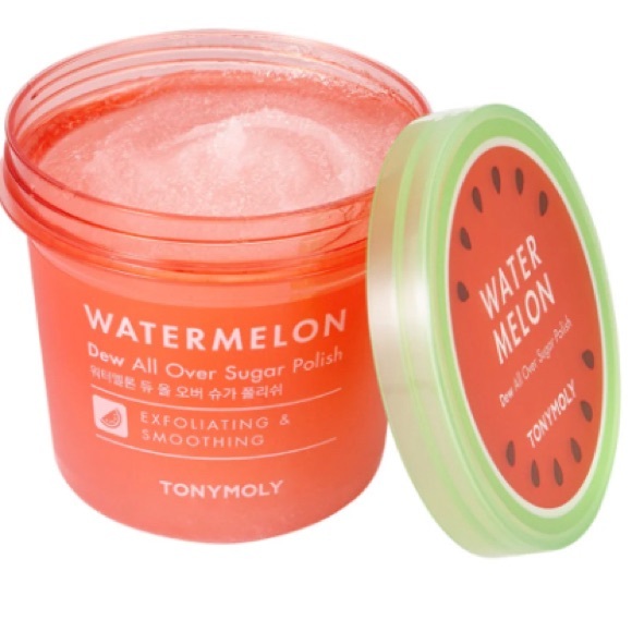 TONYMOLY Watermelon Dew Sugar Polish *NEW* - Picture 2 of 7
